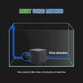 Activated Carbon Aquarium Filter Cube - 10 x 10 x 10 cm - view 4