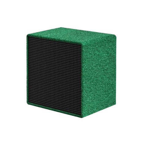 Activated Carbon Aquarium Filter Cube Biochemical Sponge Media - Size M (10 x 5 x 10 cm)