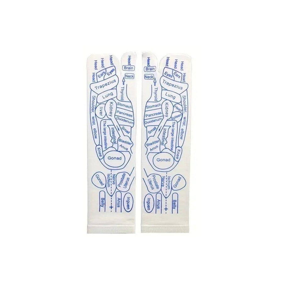 Acupressure Foot Map Socks - Men's
