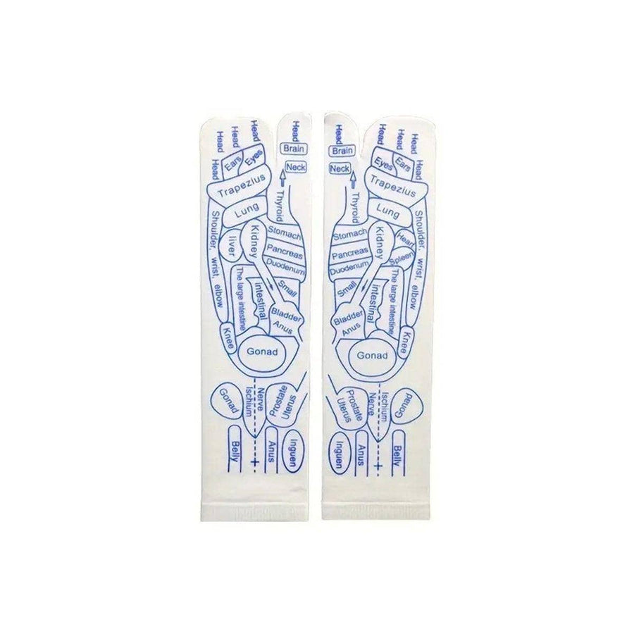 Acupressure Foot Map Socks - Women's