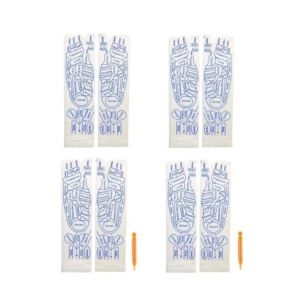 Acupressure Foot Map Socks - Women's - view 3