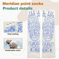 Acupressure Foot Map Socks - Women's - view 4