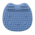 Acupressure Foot Massage Mat with Roller Points - Blue