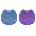 Acupressure Foot Massage Mat with Roller Points - Blue - view 3