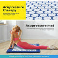 Acupressure Mat and Pillow Set with Carry Bag - Magenta - view 3