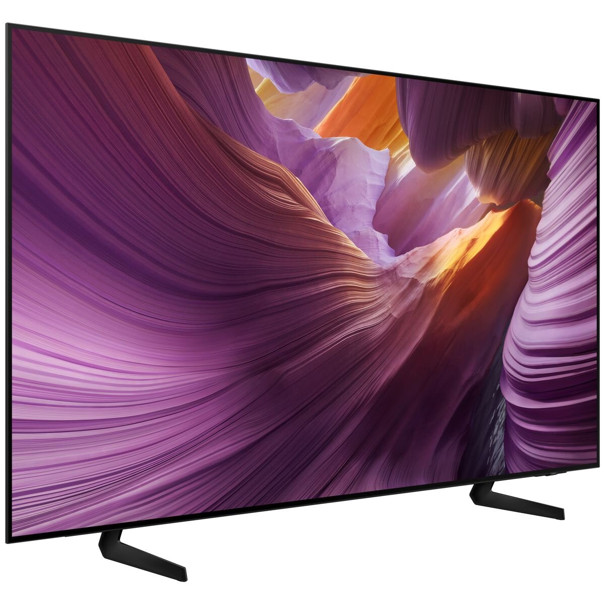 Samsung 83 Inch S85F OLED 4K Smart TV - NQ4 AI Gen2 Processor, Graphite Black - QA83S85FAEXXY