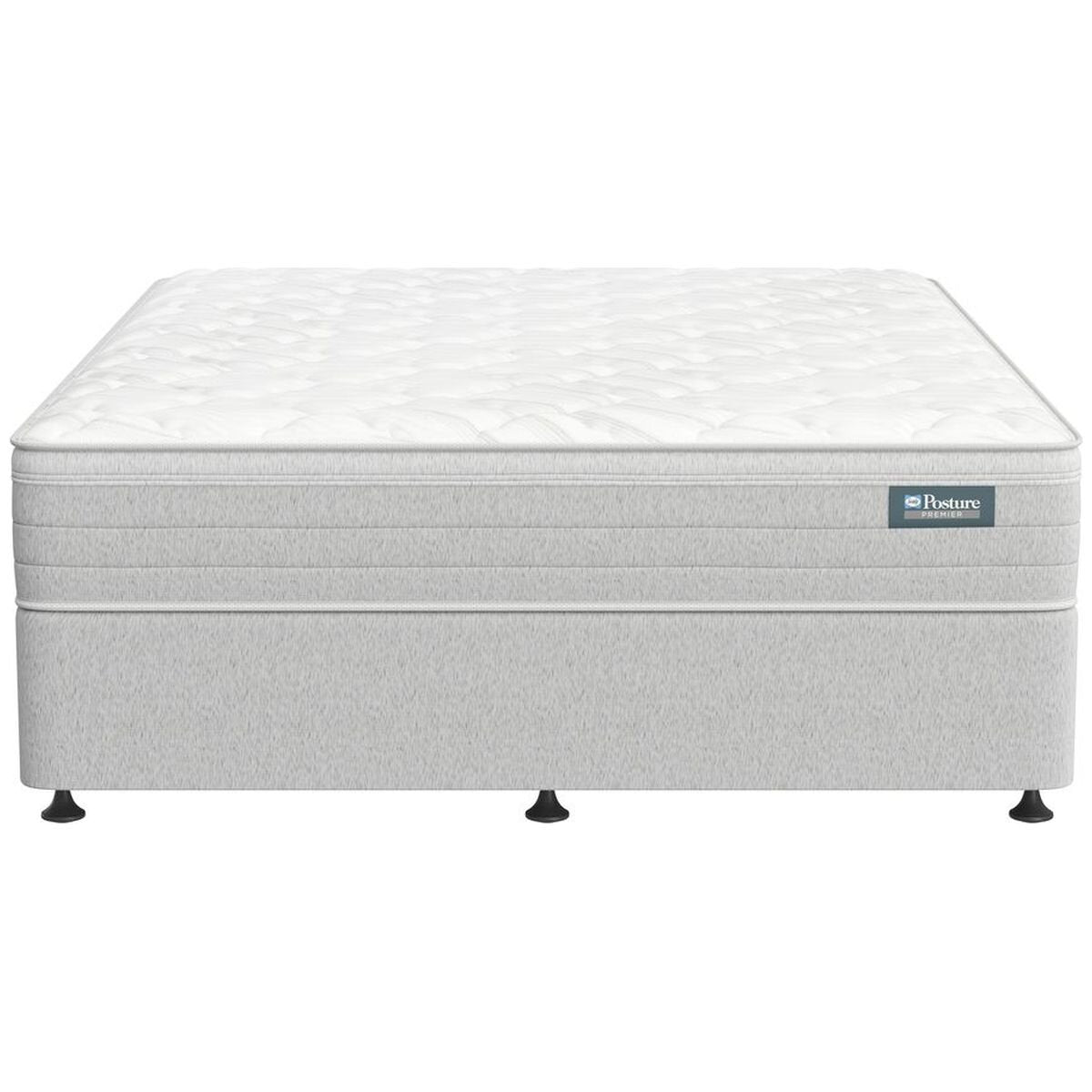 Sealy Posture Premier Austin Medium Double Mattress - PostureTech Coils, EdgeGuard Edges - AUS-MED-DBL