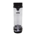 Nylex 250mm Rain Gauge, Clear Plastic, Wall or Fence Mount, Easy-Read Markings