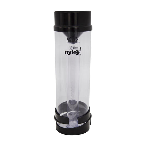Nylex Rain Gauge - 250mm Plastic - Accurate Measurement - Easy Install - SuperSaverAU - view 1