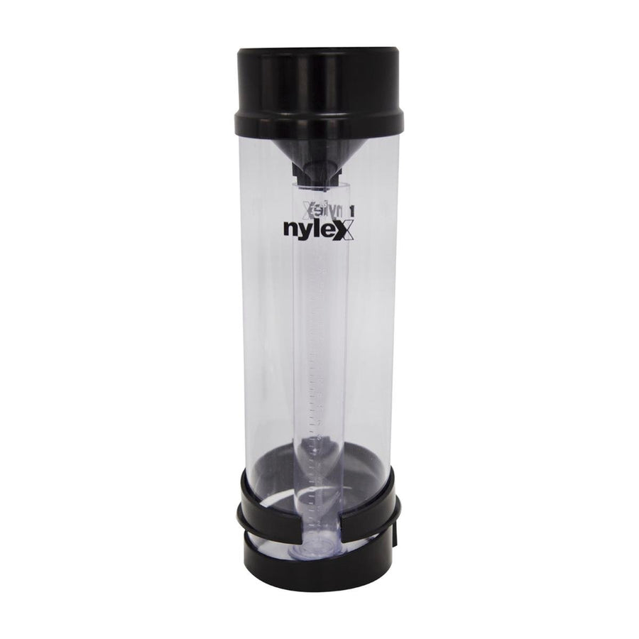 Nylex Rain Gauge - 250mm Plastic - Accurate Measurement - Easy Install - SuperSaverAU - view 1