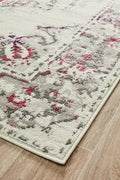 Rug Culture Metro Extra Large Rug 330x240cm - Pink Power Loomed Polypropylene - MET602PNK330X240