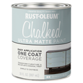 Rust Oleum Chalked Paint 887ml - Serenity Blue - Ultra Matt Finish - SuperSaverAU - view 1
