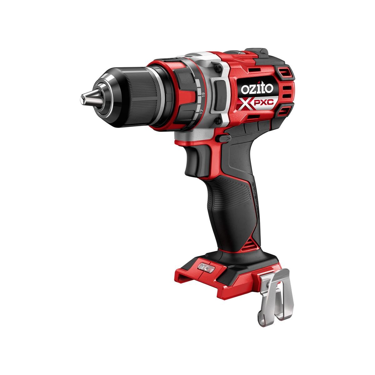 Ozito Brushless Drill Driver - 13mm - Metal - 2 Speed Gearbox - SuperSaverAU - view 1