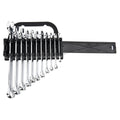 Trojan 11 Piece Metric Combination Spanner Set - 6mm to 22mm - Chrome Vanadium - SuperSaverAU - view 3