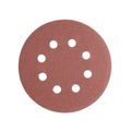 Irwin Quick Fit Random Orbital Sanding Discs 125mm 80 Grit 5 Pack - Medium Stock Removal - SuperSaverAU - view 2