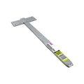 Jack 450mm Galvanised Steel Heavy Duty Sleeper Peg Flat Stake