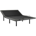 Sealy Ascent Adjustable Bed Base King Single - Dual Massage, Child Lock, Charcoal - ASC-ADJ-KSG