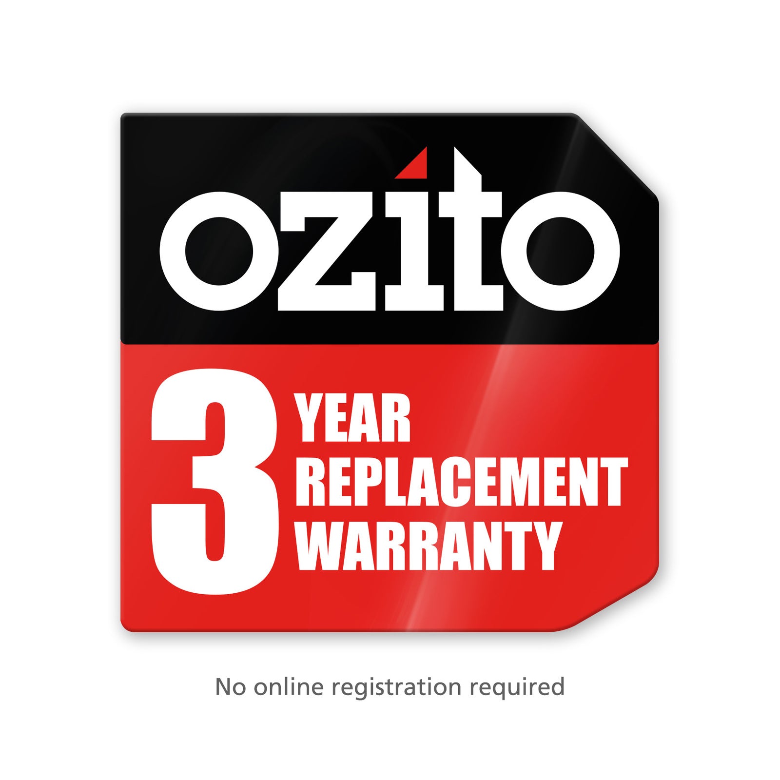 Ozito 150W 150mm Bench Grinder OZBG150WA - 2950rpm with Grinding Wheel & Eye Shields
