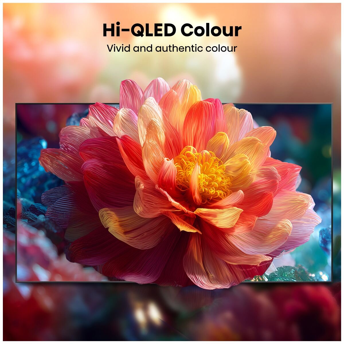 Hisense 43 Inch Q6S 4K Hi-QLED Smart TV - Dolby Vision, 5.5 Star Energy Rating - 43Q6SAU