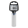 Trojan 19mm Deep Socket 1/2" Drive - Chrome Vanadium - 12-Point Design - Lifetime Warranty - SuperSaverAU - view 3