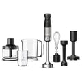 Kenwood Triblade XL Pro hand blender 1200W - Black - XL wand, chopper and whisk included - HBM80327BK
