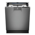 Electrolux 60cm Built Under ComfortLift Dishwasher - 14 Place Settings, Dark Stainless Steel - ESF97400RKX