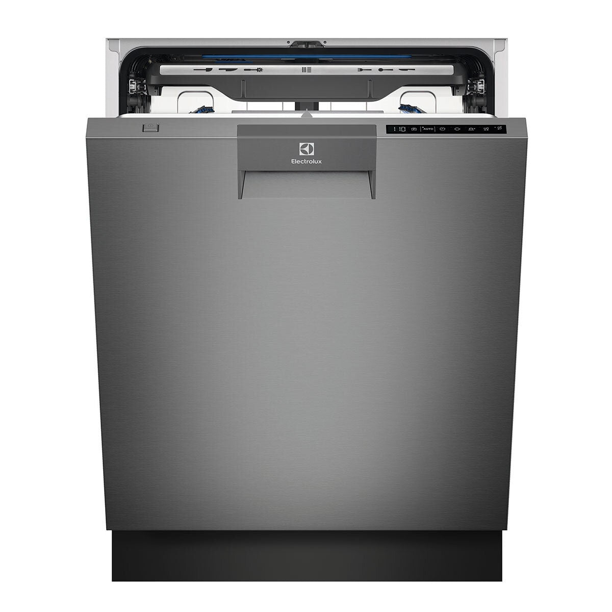 Electrolux 60cm Built Under ComfortLift Dishwasher - 14 Place Settings, Dark Stainless Steel - ESF97400RKX