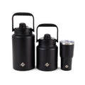 OZtrail 3.7L 18/8 Stainless Steel Insulated Drink Jug Matte Charcoal