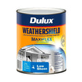 Dulux Weathershield Low Sheen Exterior Paint 1L - Blue - 110mm x 137mm x 110mm - SuperSaverAU - view 1