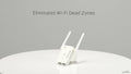 Antsig 300Mbps Wi-Fi Range Extender White WAPR03NHA