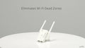 Antsig Wi Fi Range Extender - 300Mbps - White - Access Point, Repeater, Router - SuperSaverAU - view 4