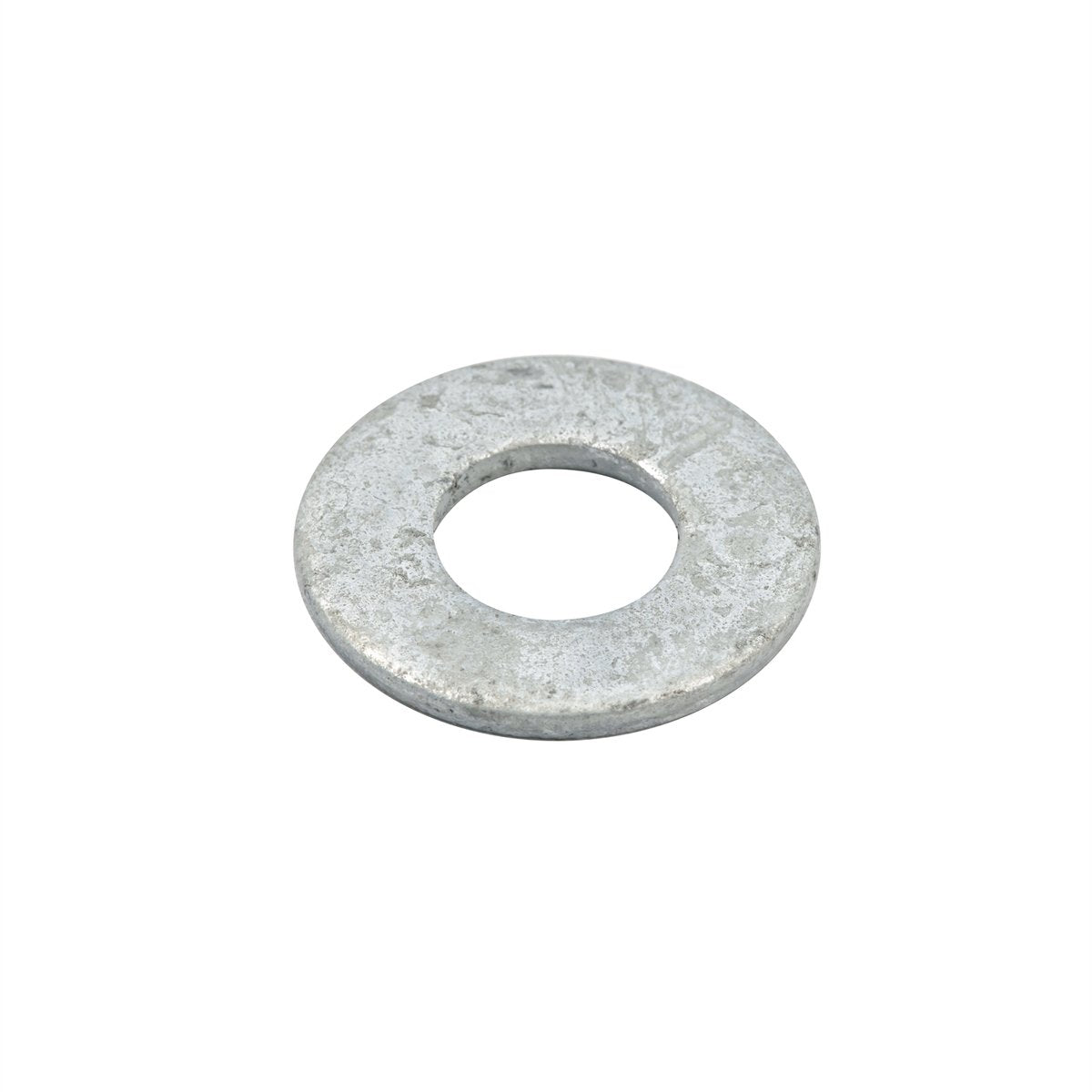 Zenith M10 Hot Dip Galvanised Flat Round Washers 200 Pack 4.6 Steel - SuperSaverAU - view 2