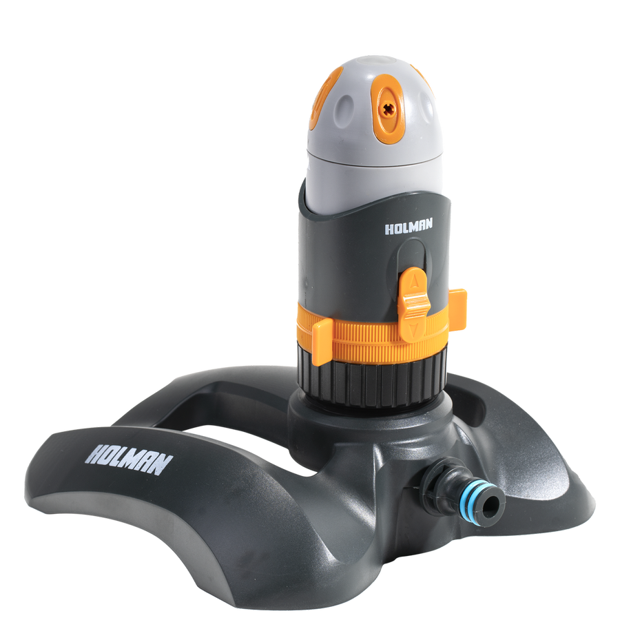Holman Gear Drive Sprinkler - 110m² Coverage - 12m Spray Diameter - SuperSaverAU - view 1