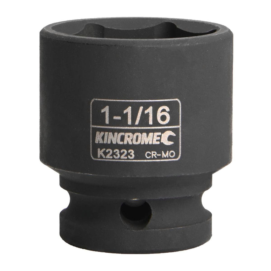 Kincrome 1-1/16 Inch Square Drive Impact Socket Cr-Mo Durable Design - SuperSaverAU - view 1
