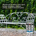 White Knight Rust Guard 1L White Gloss Quick Dry Advanced Enamel Paint