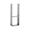 Vuepro Post Support - 600 x 100mm - Stainless Steel - Cyclonic Use - SuperSaverAU - view 1
