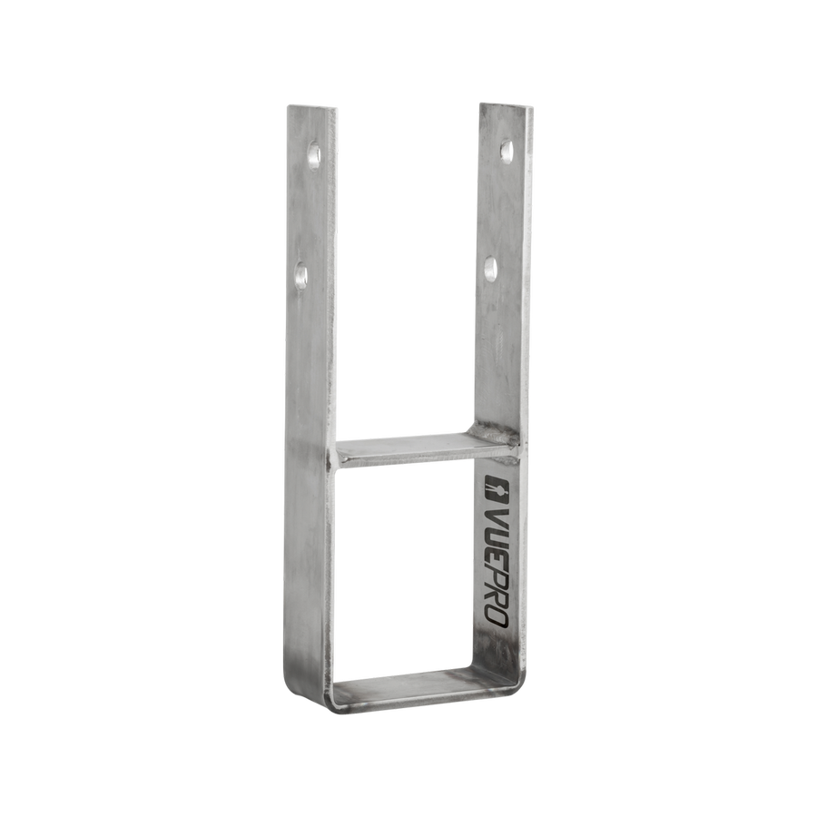 Vuepro Post Support - 600 x 100mm - Stainless Steel - Cyclonic Use - SuperSaverAU - view 1