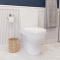Mondella Rococo Chrome Toilet Paper Holder, Metal Wall Mount