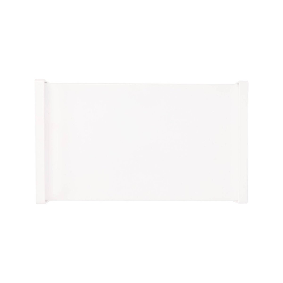 Ezystorage Small Expandable Pantry Shelf - 27-46 cm - White - Space Saver - SuperSaverAU - view 4