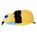 Happy Tails Chenille Bumble Bee Plush Toy - Soft & Cuddly - 200mm x 230mm - SuperSaverAU - view 2