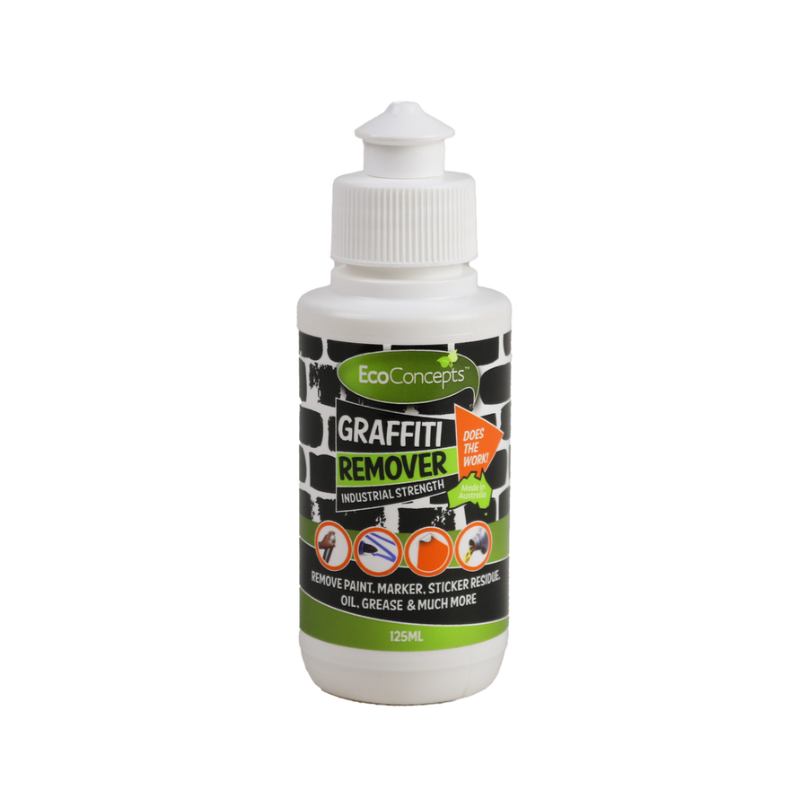Ecoconcepts Graffiti Remover - 125ml Liquid - Industrial Strength - SuperSaverAU - view 1