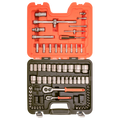 Bahco 1/4" & 1/2" Square Drive Socket Set - 25 Pieces - Alloy Steel - SuperSaverAU - view 2
