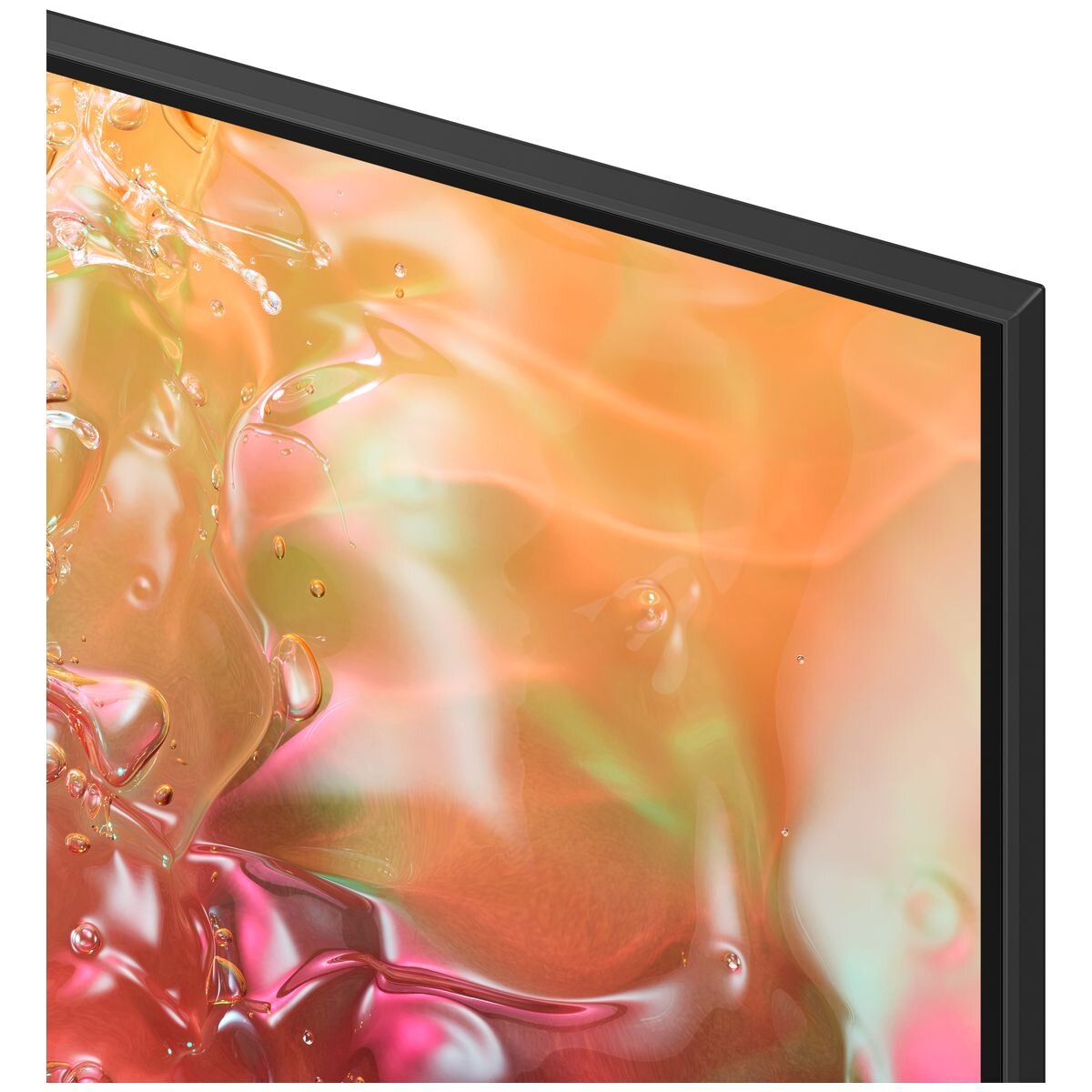 Samsung 75 Inch DU7700 Crystal UHD 4K Smart TV - Gaming Hub, Samsung TV Plus - UA75DU7700WXXY