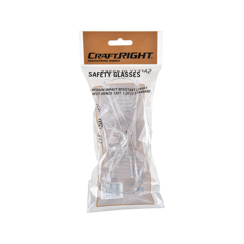 Craftright Clear Safety Goggles