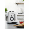Sunbeam Alinea Select 2 Slice Toaster - White, 9 Browning Settings, 6 Bread Types, QuickCheck - TA2820W