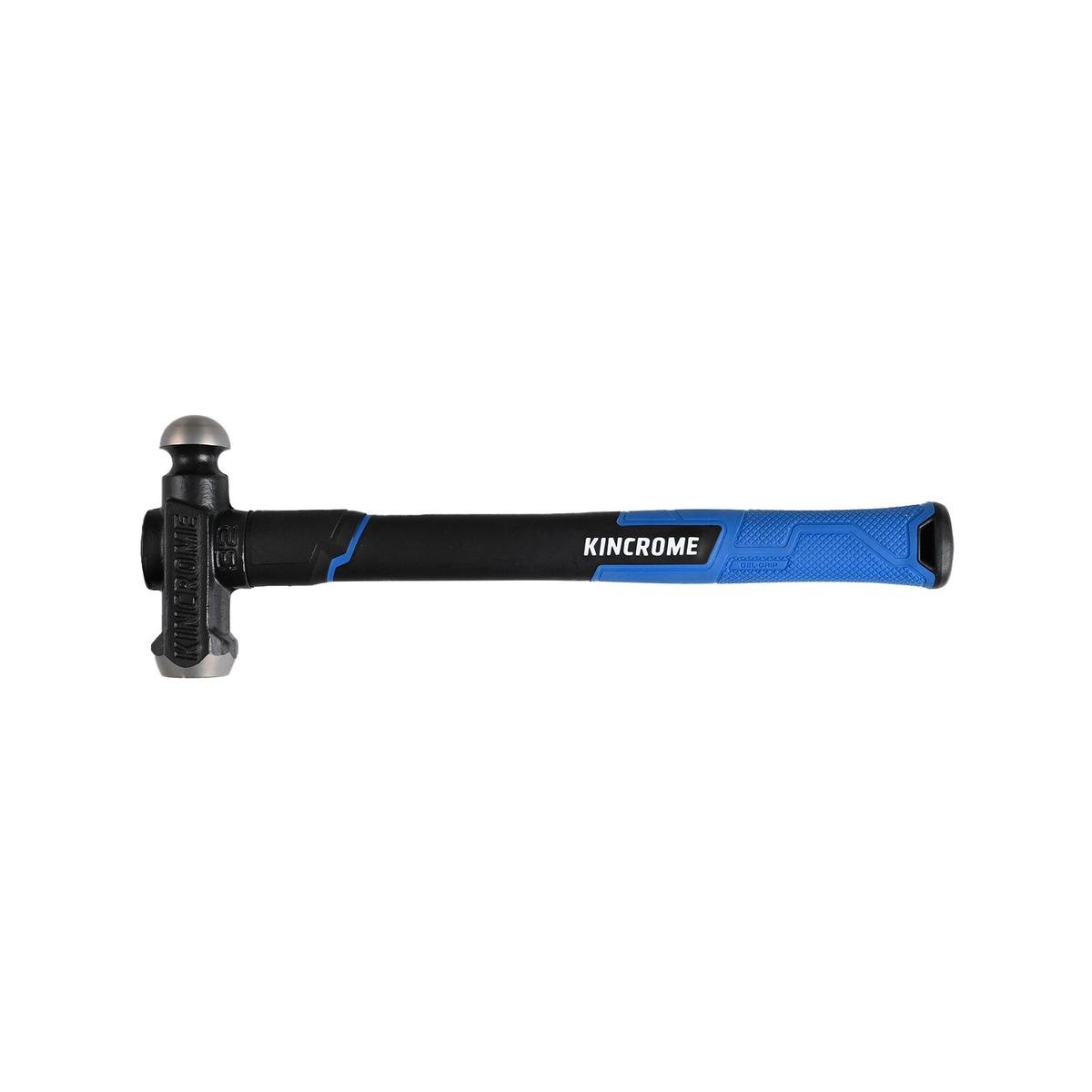 Kincrome Ball Pein Hammer 32oz 900g - Graphite - Ergonomic Gel-Grip - Anti-Vibration - SuperSaverAU - view 1