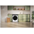 Haier 500 Series 10kg Front Loader - White, Auto Dose, UV Protect, 5 Star Energy - HWF10NW1