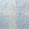 Pillar 0.9 x 2m Black Geo-Holographic Static Window Film