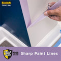 Scotch 24mm x 55m Delicate Surface Gentle Removal Painter's Masking Tape, Purple