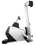 Lifespan Fitness Rowing Machine - 16 Resistance Levels, Cast Iron Flywheel, Preset Programs - ROWER605